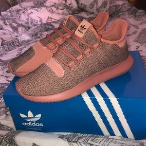 NEW Women’s tubular shadow adidas -RAW PINK size 8